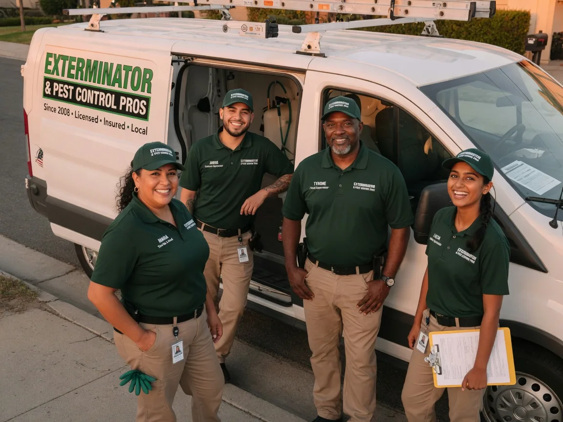 Emergency Pest Control company in Goliad, TX